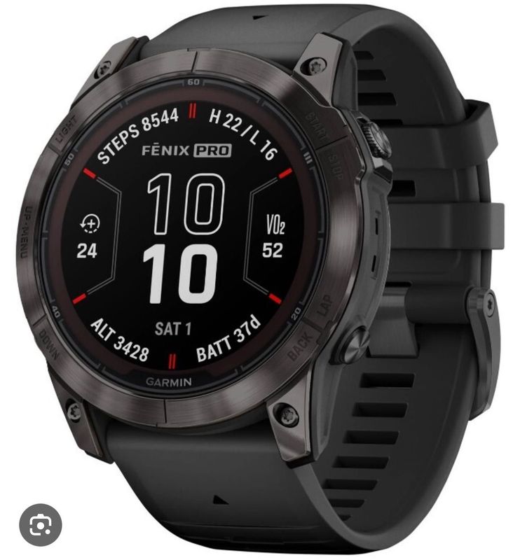 Garmin fenix 7x sapphire solar titanium pro