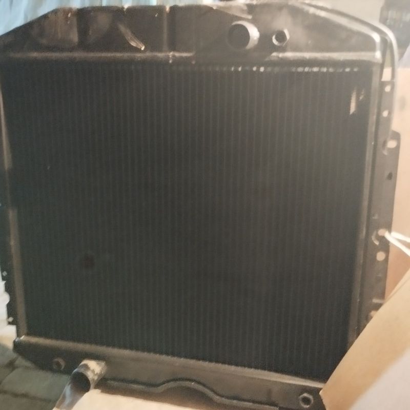 ГАЗ-53 радиатор алюмин