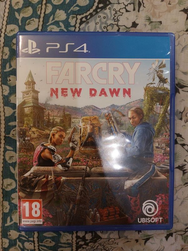 Far Cry New Dawn игра на ps4 и ps5 Far Cry New Dawn игра на ps4 и ps5