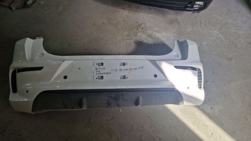 Byd e2 bamfer бампер Byd e2 bamfer бампер