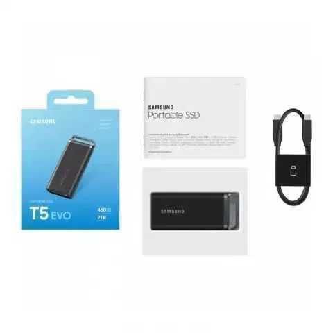 (Новый)Внешний SSD диск Samsung T5 2TB (Новый)Внешний SSD диск Samsung T5 2TB