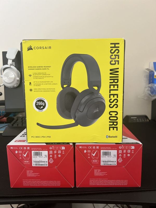 Corsair HS55 wireless core