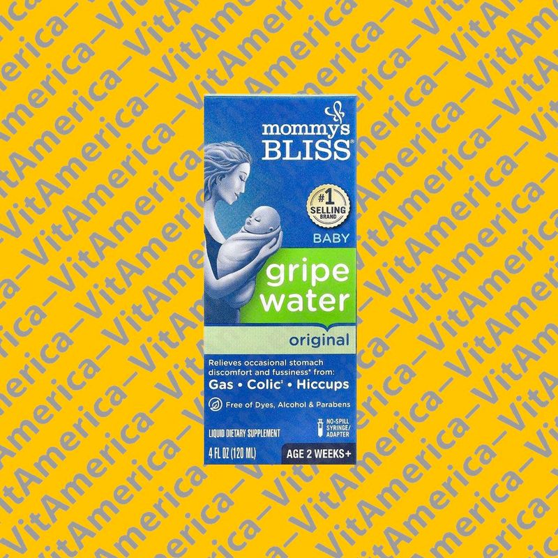 Укропная вода, Gripe water 120 мл.