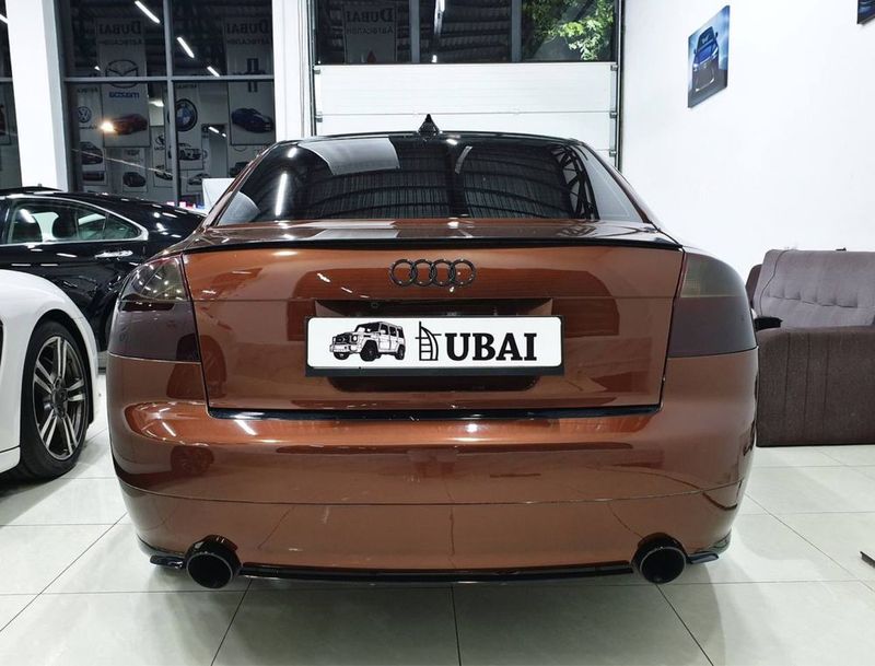 Audi A4 B6 2002 года