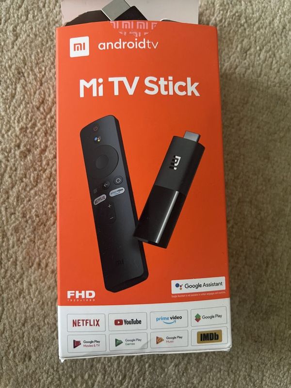 Android tv Mi tv stick