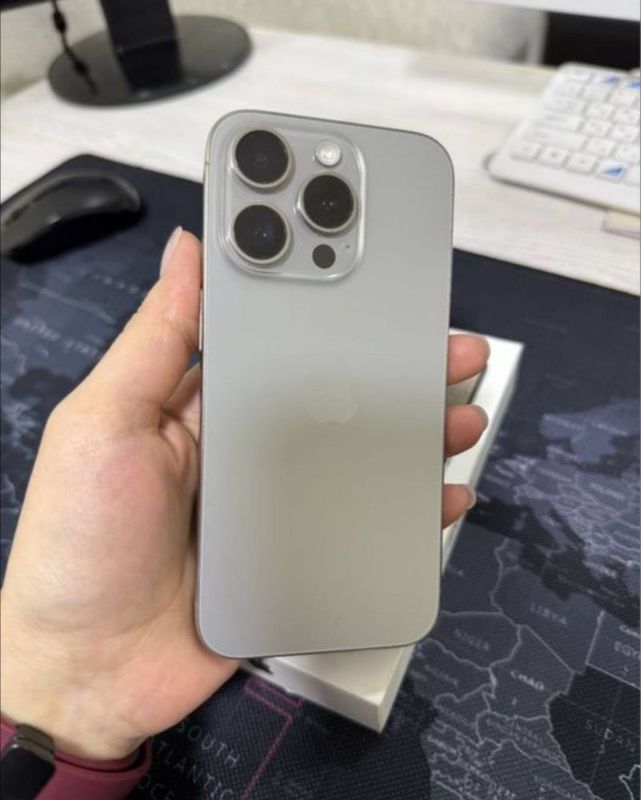 Iphone 15 pro 256gb