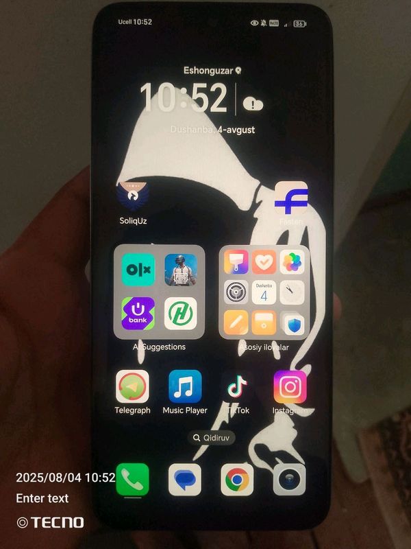 HONOR X 7 B 128 8-8 GB TELIFON SOTLADI
