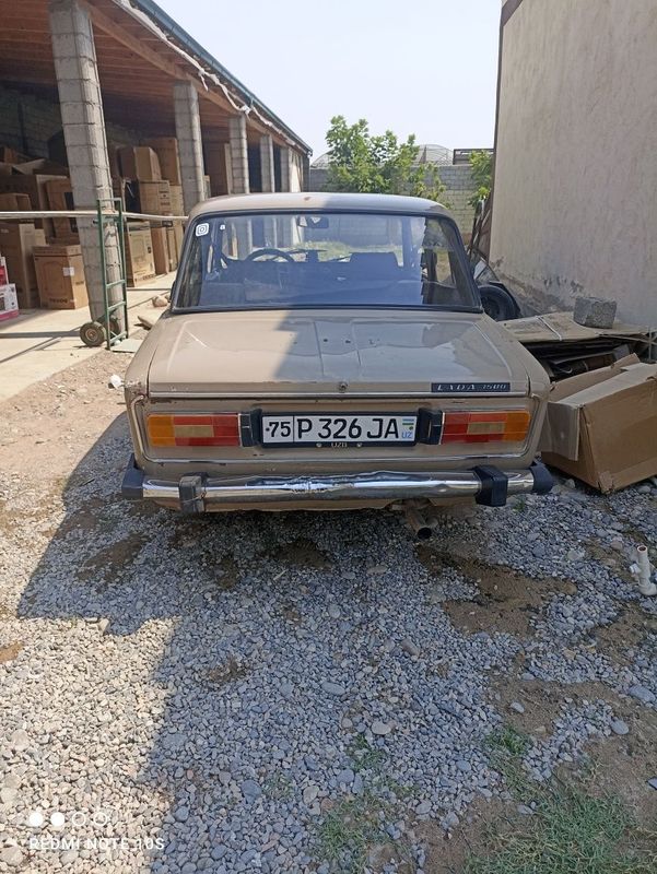 Vaz 2106 Jiguli minishga tayyor