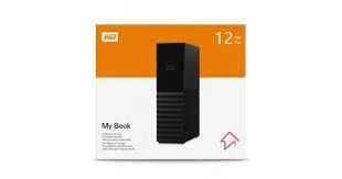 (Новый) 12 ТБ Внешний HDD WD My Book