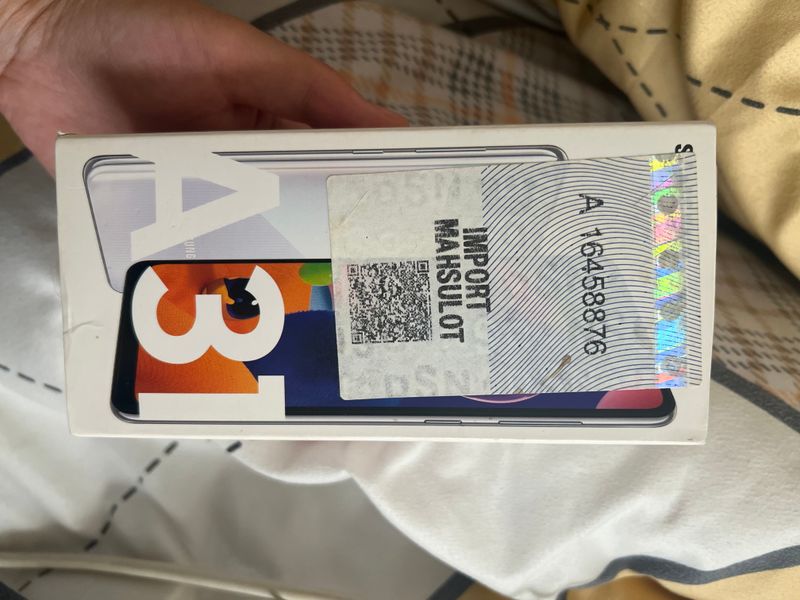 Samsung A31 yangi telefon Samsung A31 yangi telefon