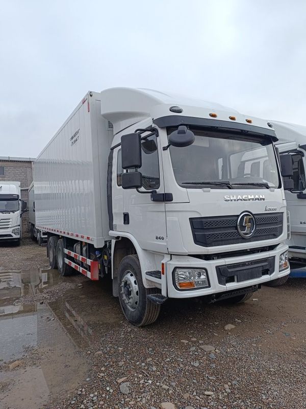 Shacman L3000 Автофургон 7.5м 9м янги версия сотувда бор