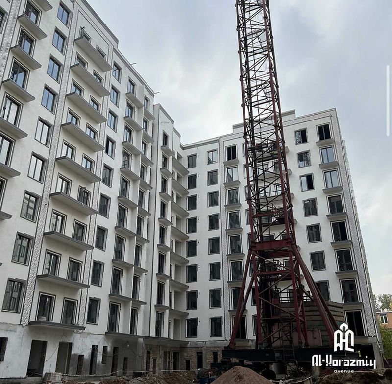 Продам 3-х комнатную Новостройку в Al-Xorazmiy avenue