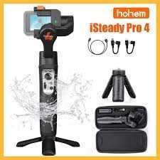 Hohem iSteady Pro4 3-Axis Gimbal for Gopro Action Camera Stabilizer