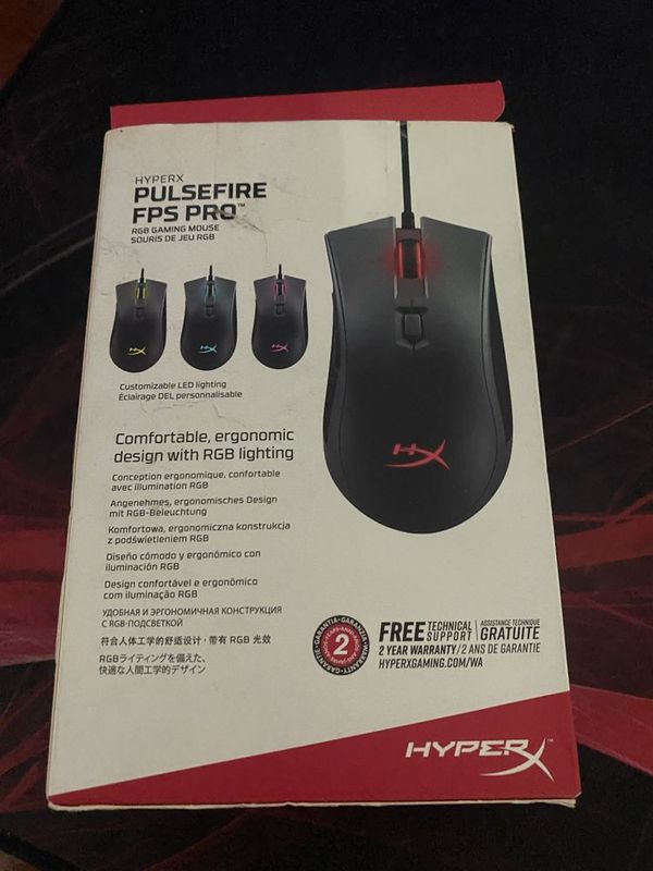 Игровая мыш Hyperx Игровая мыш Hyperx