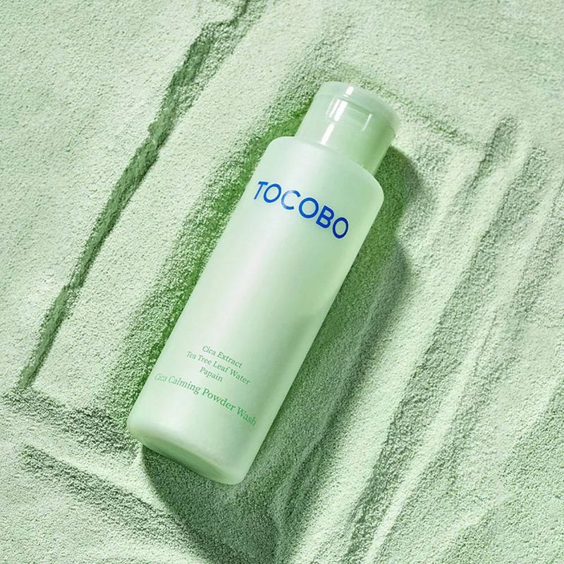 Энзимная пудра для чувствительной кожи с центеллой TocoboCica Calming Powder Wash Энзимная пудра для чувствительной кожи с центеллой TocoboCica Calming Powder Wash