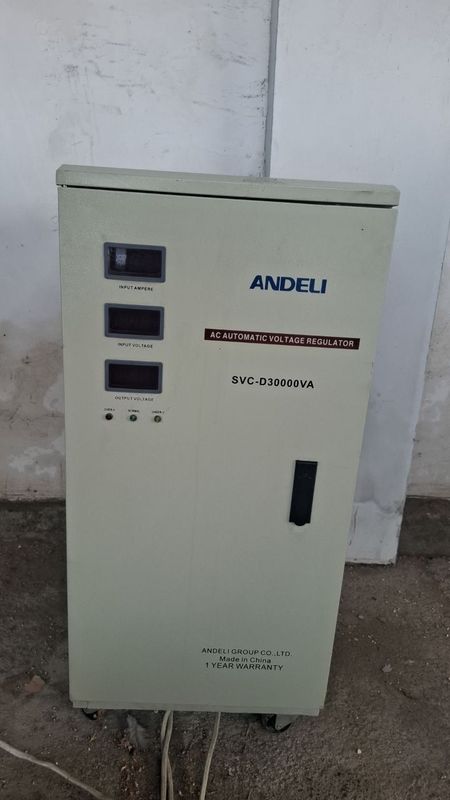 Stabilizator стабилизатор Andeli 30 KVA