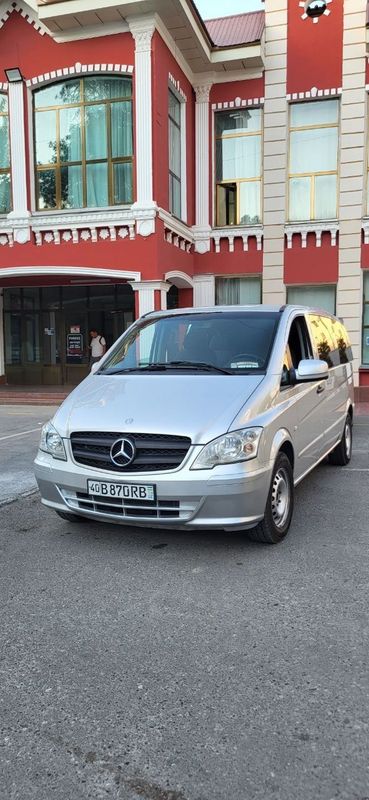 Мерседес VITO W639