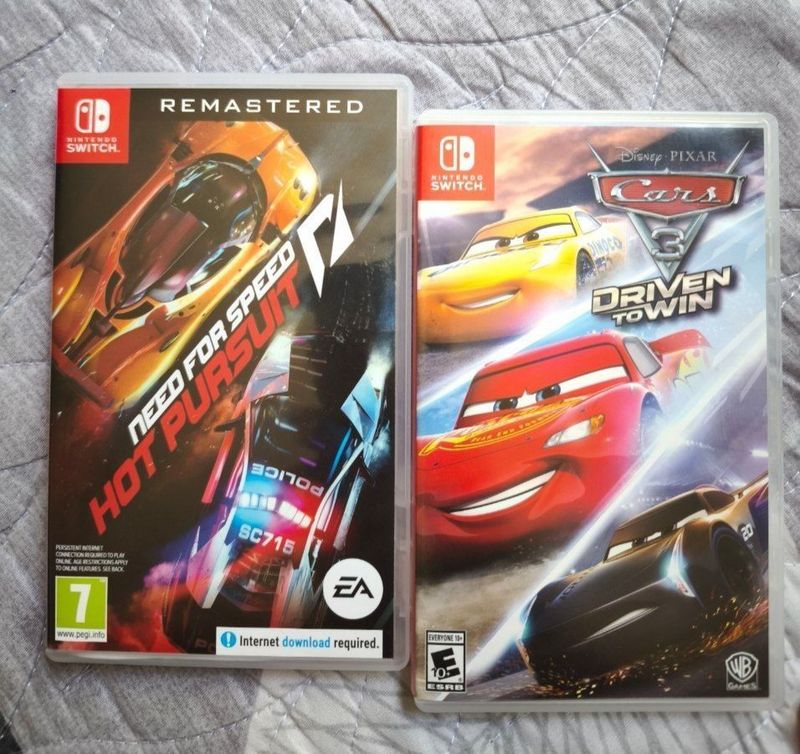 Nintendo switch игры NFS cars 3 картридж Nintendo switch игры NFS cars 3 картридж