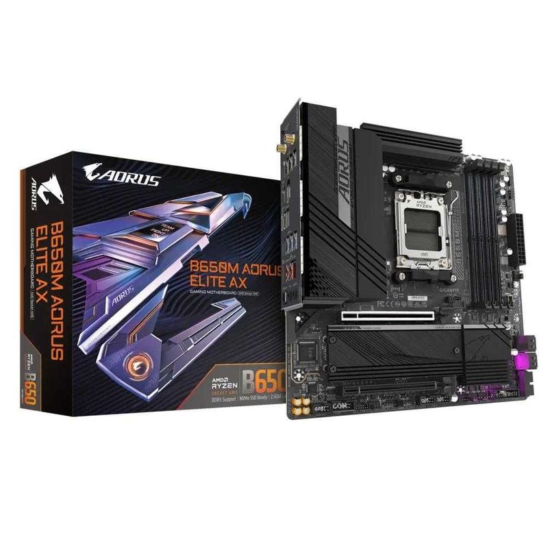 AORUS B650M Elite AX AORUS B650M Elite AX