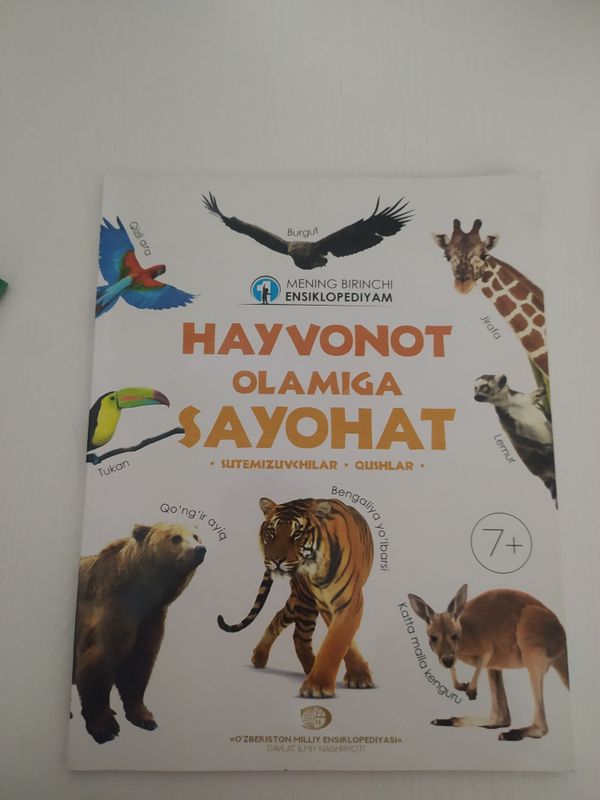 Yangi kitob sifatiga gap yõq Yangi kitob sifatiga gap yõq