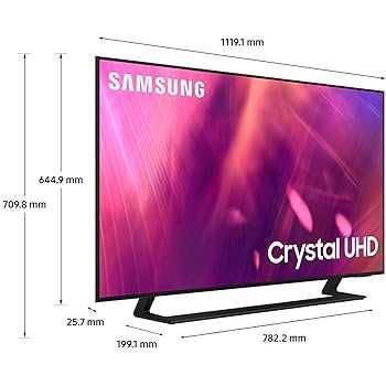 Samsung 50" AU9000 4К HDR 10+ Премиум модель Samsung 50" AU9000 4К HDR 10+ Премиум модель