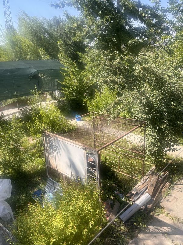 Срочно продаю вольер железный Срочно продаю вольер железный
