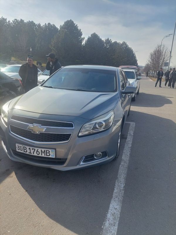 Chevrolet malibu 1