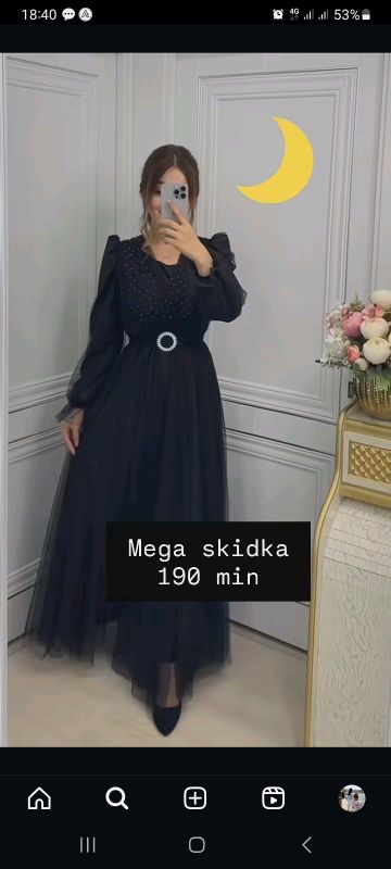 vecherniy ko‘ylak