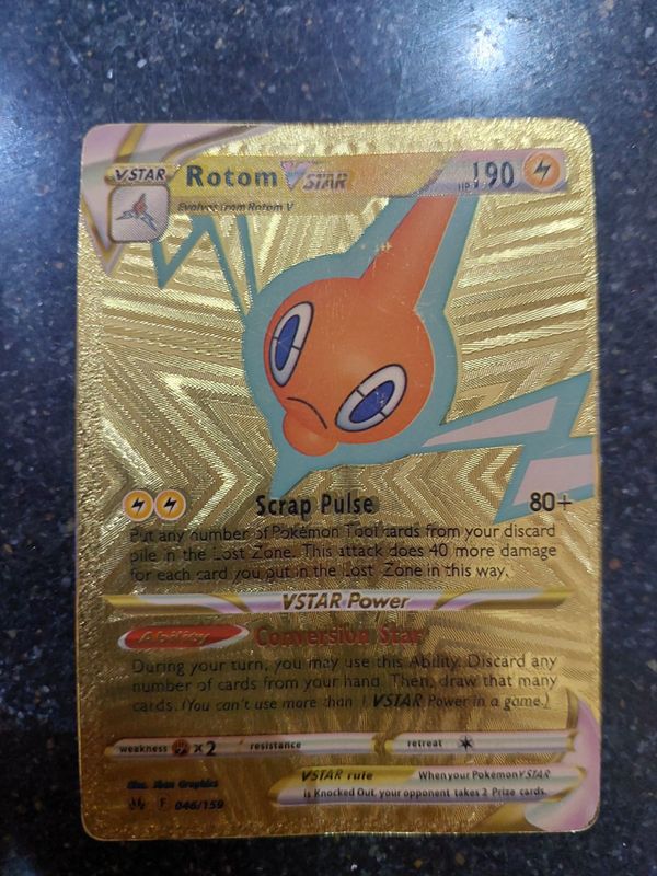 Pokémon card original Pokémon card original