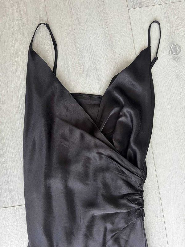 Черное платье Zara, xs Черное платье Zara, xs