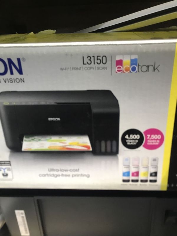 Epson L3150 copy print