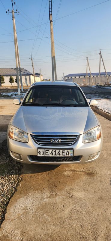 KIA Cerato, 2007 yil, avtosalondan olingan, 1 qo'l