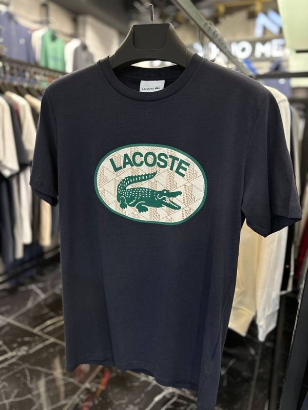 Мужская футболка 100% хлопок от Lacoste