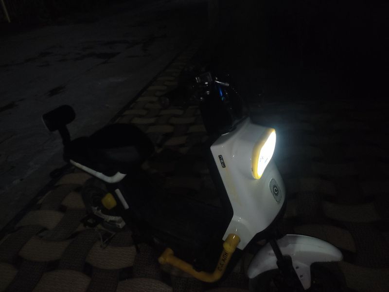 Skuter i bike ideal