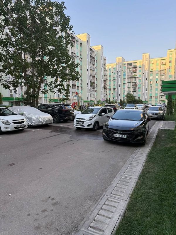 1/4/9 Махтумкули ул. Новостройка ЖК Green Park, с кадастром 1/4/9 Махтумкули ул. Новостройка ЖК Green Park, с кадастром