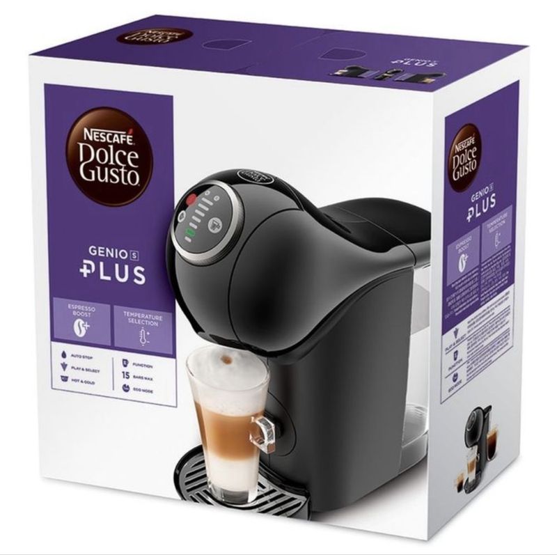 Капсульная кофемашина Delonghi Dolce gusto Genio S Plus