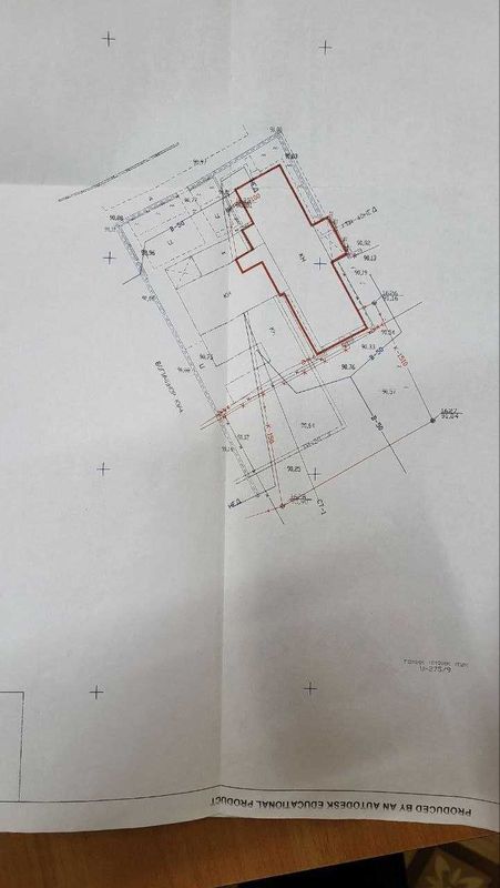 Продается участок под строительство БЦ, клиники, школы. Линия