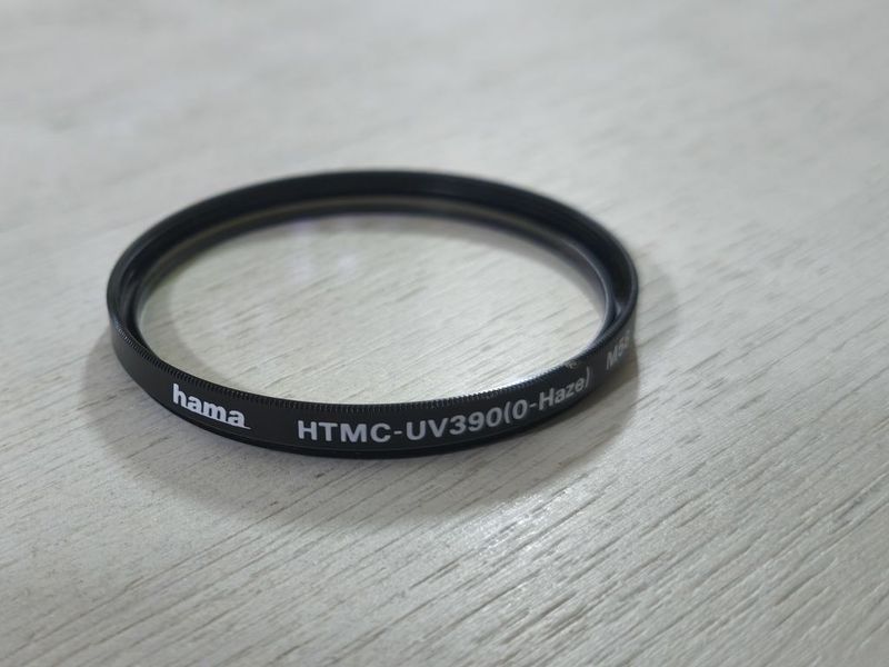 Светофильтр hama UV 390 (0-haze) M58 (VII)