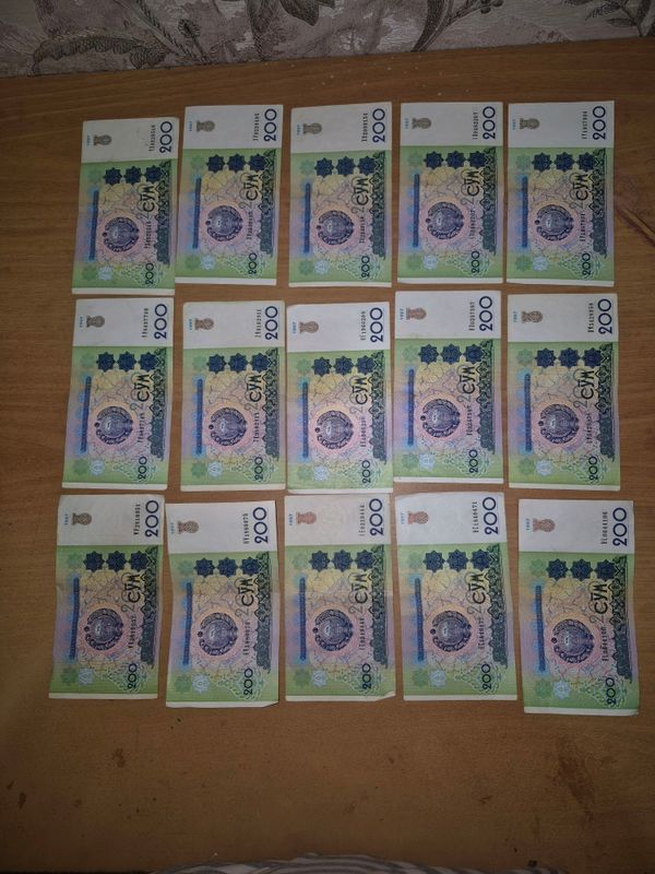 Yangi 200 so‘mlik kupyura – kolleksionerlar uchun! Yangi 200 so‘mlik kupyura – kolleksionerlar uchun!