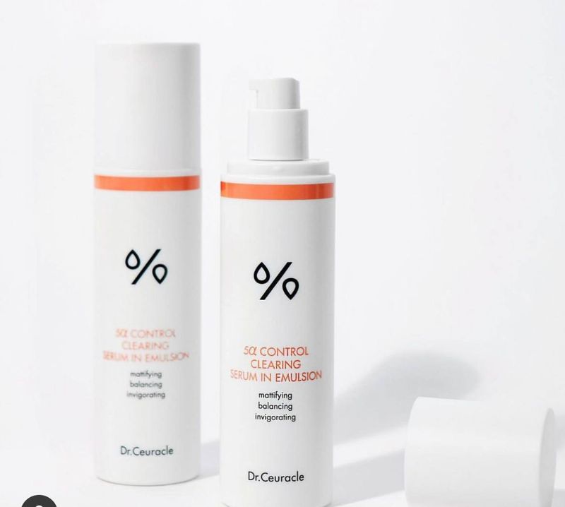 Сыворотка-эмульсия для сужения пор Dr.Ceuracle 5α Control Clearing Serum in Emulsion
