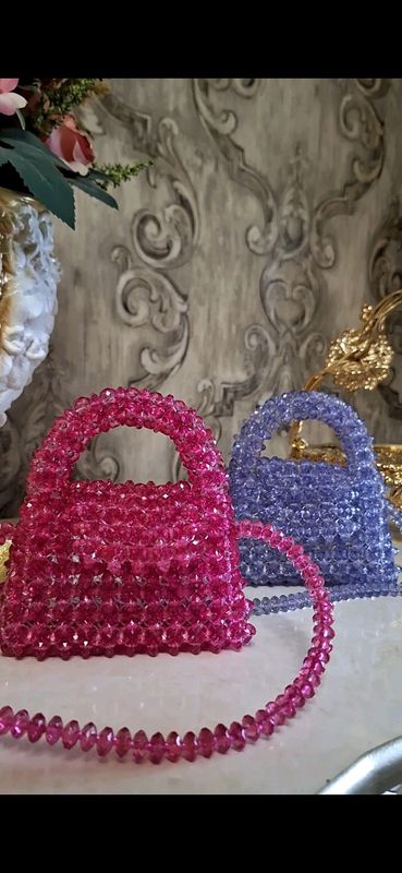 Мини сумочка из бусин. цвет Мини сумочка из бусин. цвет