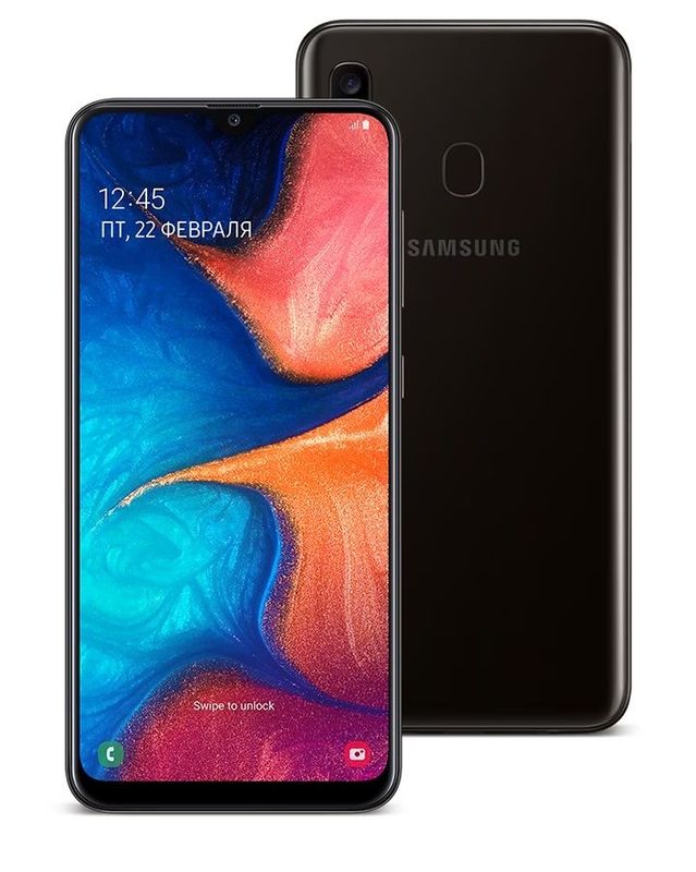 Samsung A20 xolati zur Samsung A20 xolati zur