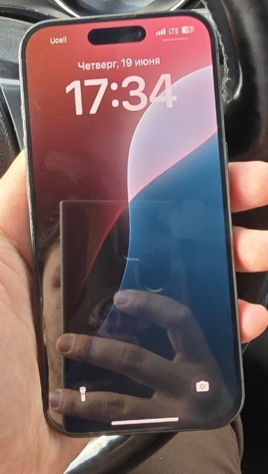 Iphone 15 pro 256GB 2ta sim kartali Iphone 15 pro 256GB 2ta sim kartali