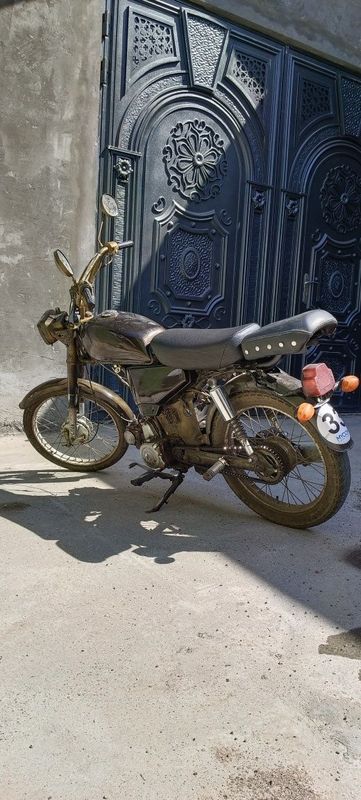 Мопед 80куб Lifan dvigatel Мопед 80куб Lifan dvigatel