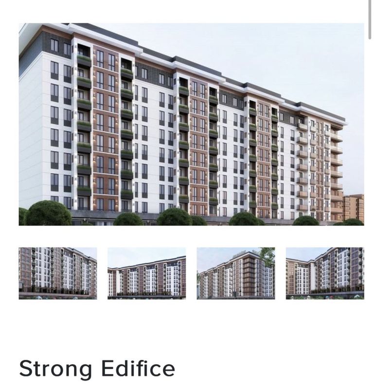 ЖК Strong Edifice Яккасарай 16-гор больница