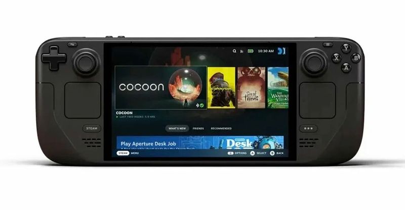 Steam deck oled 512gb в отличном состоянии Steam deck oled 512gb в отличном состоянии