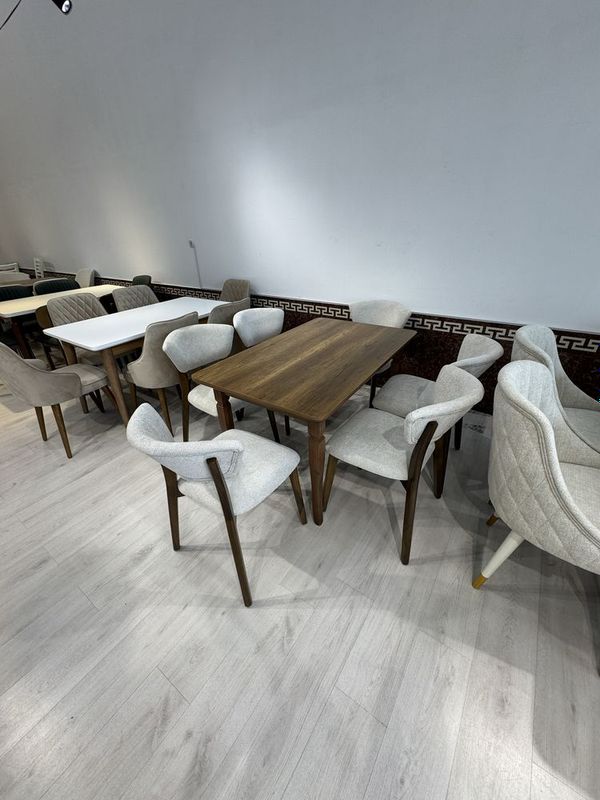 Stol Stul 6/1 Kafe Restoranlar uchun Stol Stul 6/1 Kafe Restoranlar uchun