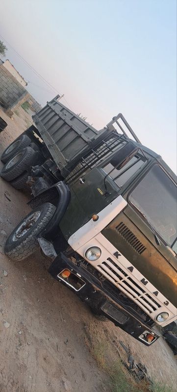 Kamaz holati zor