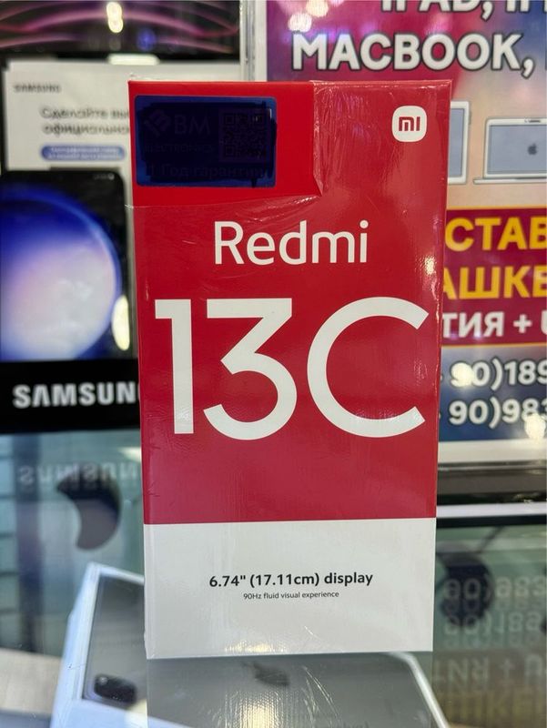 Redmi 13C 4/128 black у Артура в магазине Б17 Hofmann