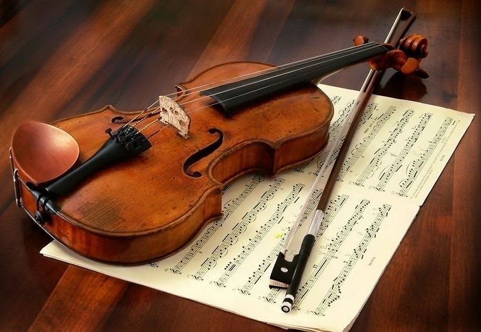 Уроки музыки на скрипке